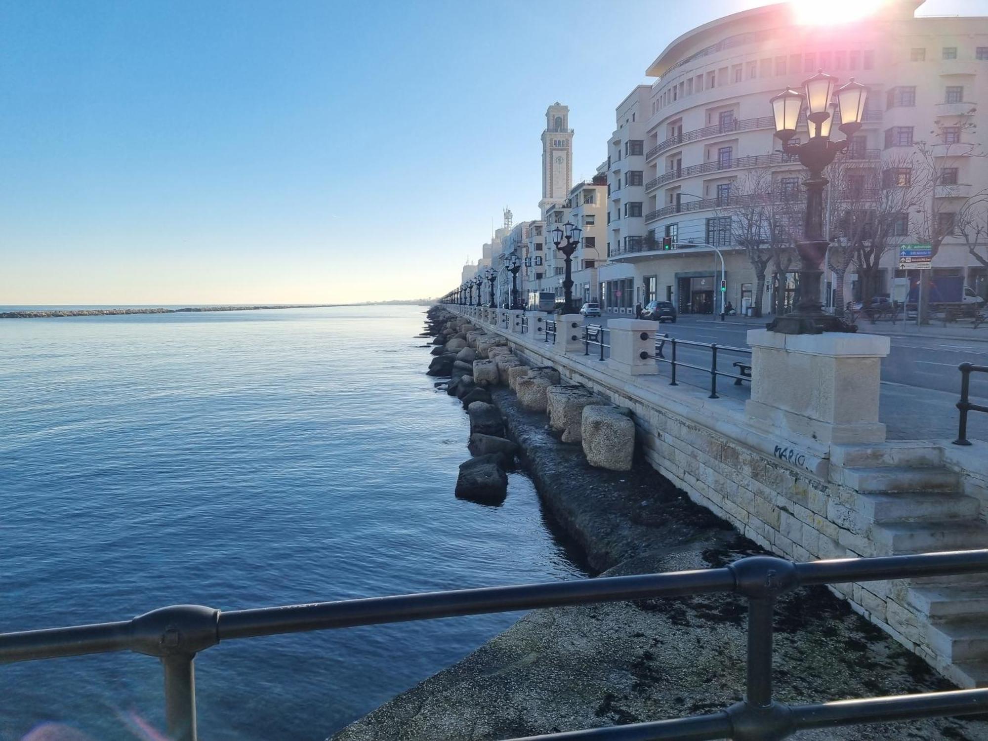 Locazione Turistica Adriatico Hotel Bari Luaran gambar